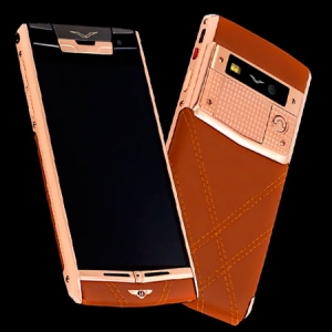 Vertu Signature Touch Gold for Bentley Chocolate